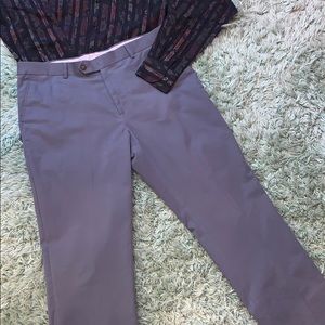 Tasso Elba Flat Front Men’s  Chino Style  Pants